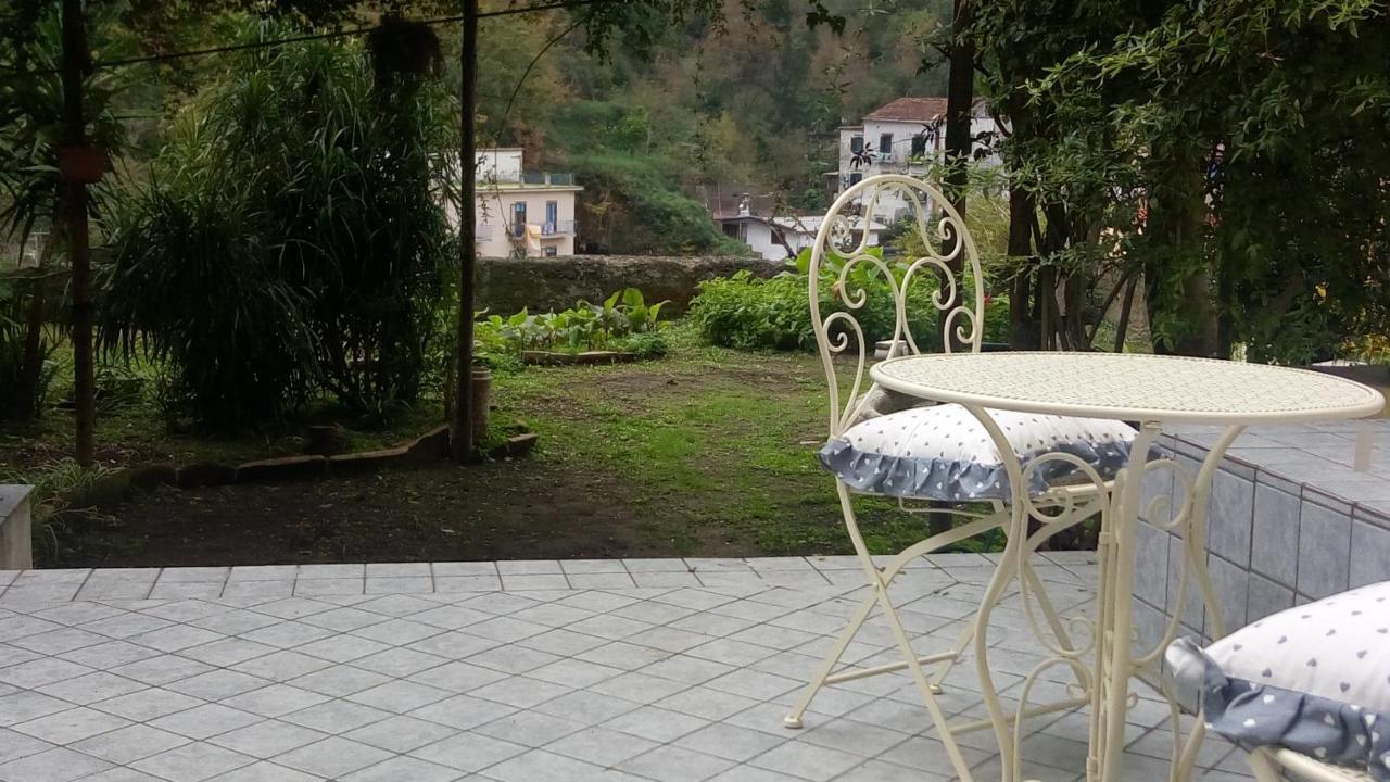 L'Antico Giardino Vietri Exterior foto